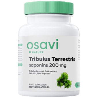 compare product Osavi Трибулус Терестрис / Бабини зъби/ - 90% - 200 мг. Сапонини - 90 капс.