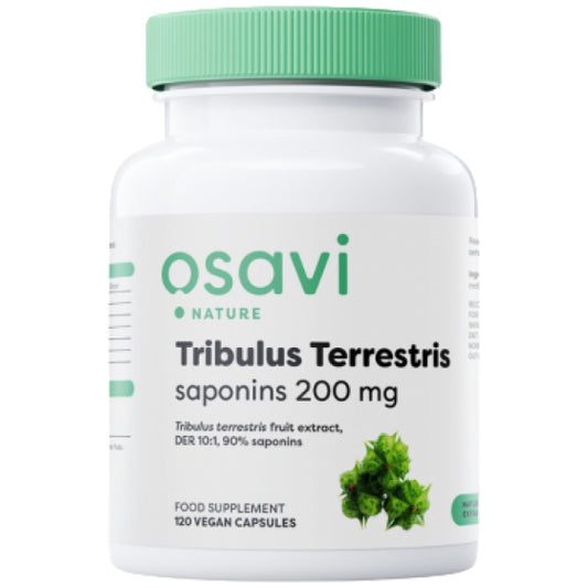 Osavi Трибулус Терестрис / Бабини зъби/ -  90%  - 200 мг. Сапонини - 90 капс.