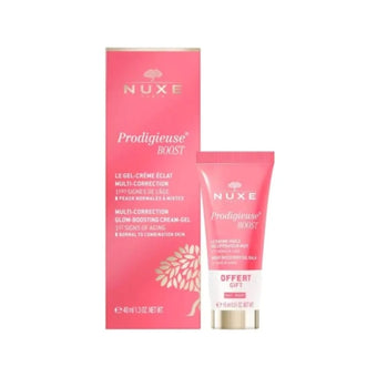 compare product Nuxe Prodigieuse Boost Мулти-коригиращ гел-крем за лице 40мл + Нощен крем за лице 15мл