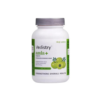 compare product Vedistry Amla+ Амалаки и дълъг пипер за имунитет и общо здраве 60 таблетки