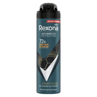 compare product Rexona Men Advanced Protection Sport Cool дезодорант за мъже 150мл