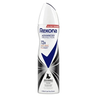 compare product Rexona Advanced Protection Invisible Black & White дезодорант за жени 150мл