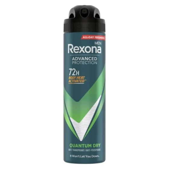 Rexona Men Advanced Protection Quantum дезодорант за мъже 150мл