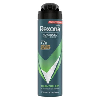 compare product Rexona Men Advanced Protection Quantum дезодорант за мъже 150мл