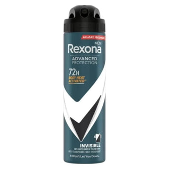 compare product Rexona Men Advanced Protection Invisible Black & White дезодорант за мъже 150мл