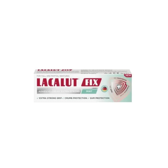 LACALUT Лакалут фиксиращ крем мента за зъбни протези 40гр
