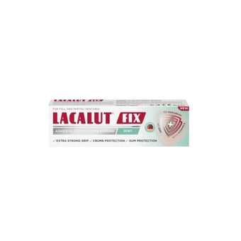 compare product Лакалут фиксиращ крем мента за зъбни протези 40гр