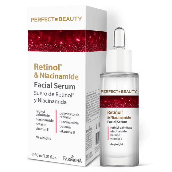 Farmona Perfect beauty Серум против бръчки ретинол и ниацинамид 30мл.