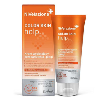 compare product Farmona Nivelazione Color skin help Избелващ крем срещу хиперпигментации и неравномерен тен 50мл