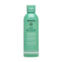 Apivita Just bee clear Почистващ лосион 200мл - Снимка 2 от 2