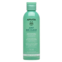Apivita Just bee clear Почистващ лосион 200мл - Снимка 1 от 2
