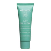 Apivita Just bee clear Хидратиращ матиращ крем 40мл - Снимка 1 от 2