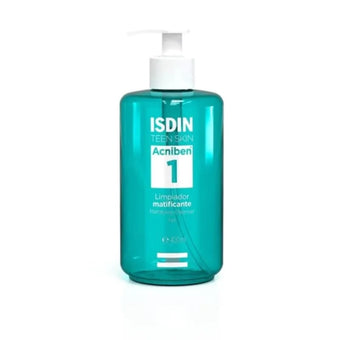compare product Isdin Acniben Матиращ почистващ гел 400мл