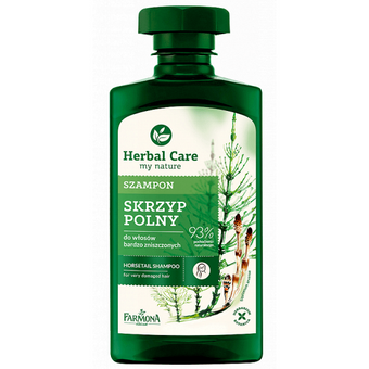 compare product Farmona Herbal care Фито шампоан Полски хвощ за изтощена и капеща коса 330мл.