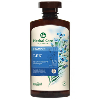 compare product Farmona Herbal care Фито шампоан Ленено семе за сухи и цъфтящи краища 330мл.
