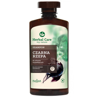 compare product Farmona Herbal care Фито шампоан Черна ряпа заздравяващ, за силна и жизнена коса 330мл.
