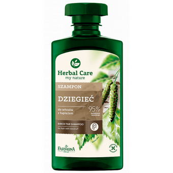 compare product Farmona Herbal care Фито шампоан Бреза и катран против пърхот 330мл.