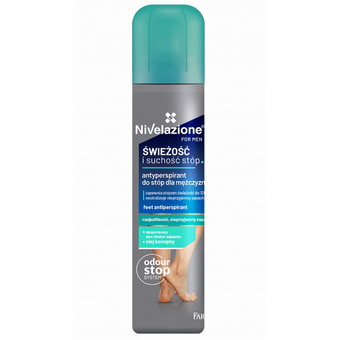 compare product Farmona Nivelazione Антиперспирант за крака против изпотяване, гъбички и миризма за мъже 180мл.