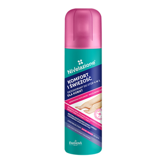 compare product Farmona Nivelazione 4в1 Флорален дезодорант-спрей против гъбички и потене на краката 180мл.