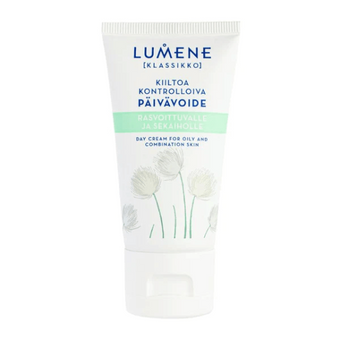 compare product Lumene Klassikko Дневен матиращ крем за мазна и комбинирана кожа 50мл.