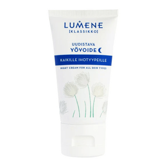 compare product Lumene Klassikko Нощен възстановяващ крем за всеки тип кожа 50мл.