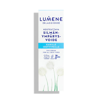 compare product Lumene Klassikko Хидратиращ околоочен крем за всеки тип кожа 50мл.