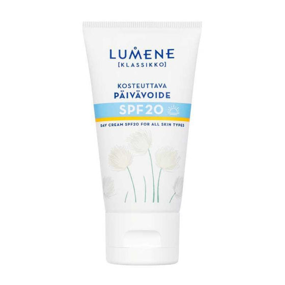 Lumene Klassikko Хидратиращ дневен крем SPF20 с арктическа термална вода 50мл.