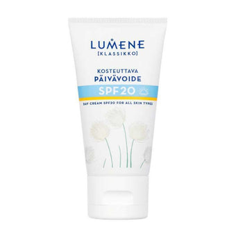 compare product Lumene Klassikko Хидратиращ дневен крем SPF20 с арктическа термална вода 50мл.