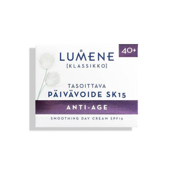 compare product Lumene Klassikko Anti-age Подмладяващ дневен крем SPF15 против бръчки за всеки тип кожа 50мл.