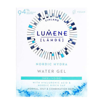 compare product Lumene Lahde 72ч Дълбоко хидратиращ аква-гел нормална и мазна кожа 50мл.