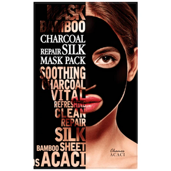 compare product Chamos Acaci Почистваща маска с бамбуков въглен и пептиди 23мл.