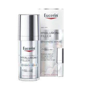 compare product Eucerin Hyaluron-Filler Epigenetic Антиейдж серум за лице 30мл