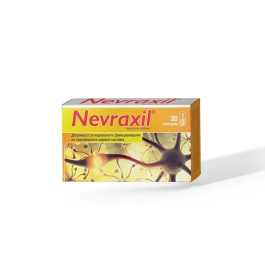 NEVRAXIL Невраксил капсули за периферната нервна система х30 Naturprodukt