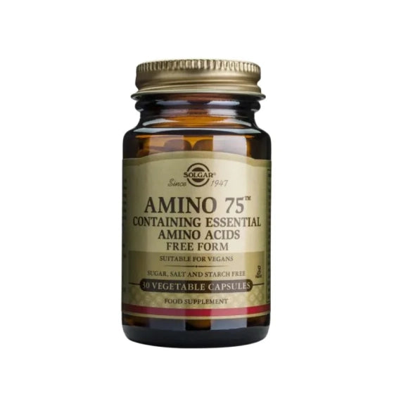 Solgar Amino 75 Амино 75 мг 30 капсули