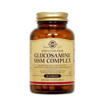 compare product Solgar Глюкозамин МСМ комплекс 60 таблетки