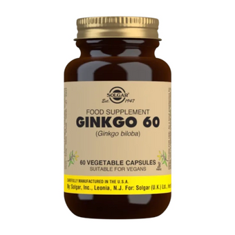 compare product Solgar Гинко Билоба екстракт 60 капсули
