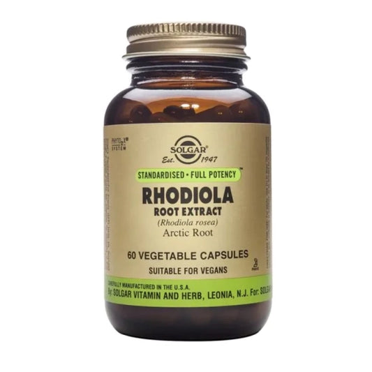 Solgar Екстракт от корен на родиола 60 капсули