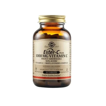 compare product Solgar Естер C 1000 mg 90 таблетки