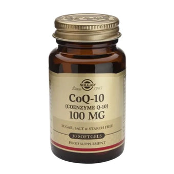 compare product Solgar Коензим Q10 100 мг 30 капсули