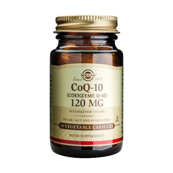compare product Solgar Coenzyme Q10 120 мг 30 капсули