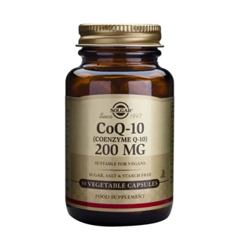 compare product Solgar Коензим Q10 200 мг 30 капсули