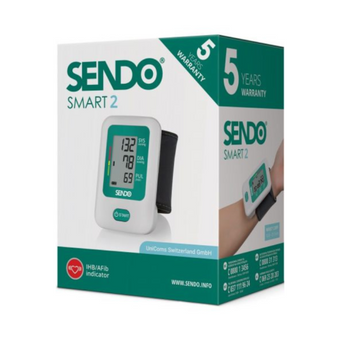 compare product Sendo Smart 2 Електронен апарат за измерване на кръвно налягане за китка