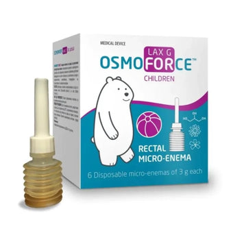 compare product Osmoforce Lax G Микроклизма за деца 6 броя