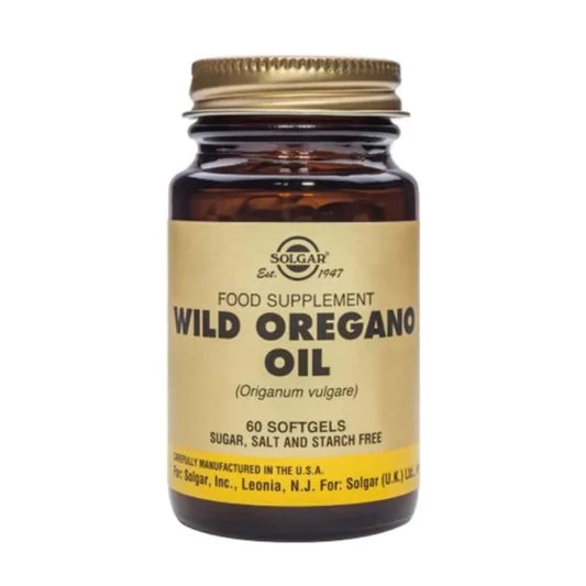 Solgar Масло от див риган х60 меки капсули