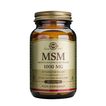 compare product Solgar МСМ 1000мг 60 таблетки