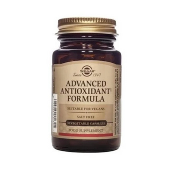 compare product Solgar Подобрена Антиоксидантна формула за укрепване на организма 30 капсули