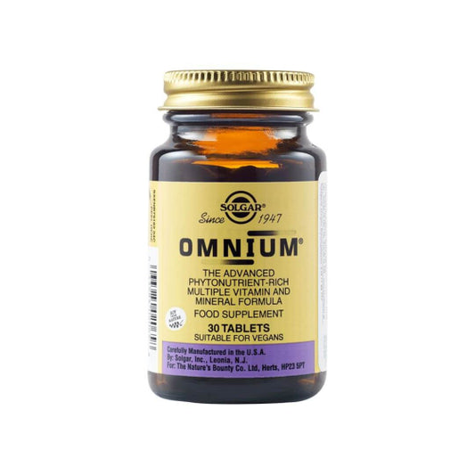 Solgar Омниум 30 таблетки