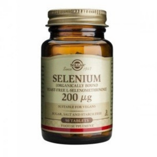 Solgar Селен 200 мкг 50 таблетки