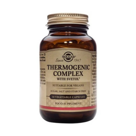Solgar Термогенен комплекс за поддържане на теглото 60 капсули