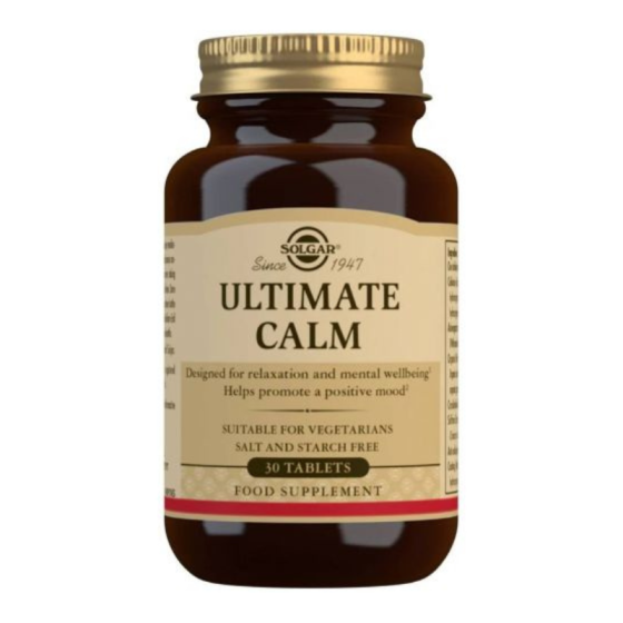 Solgar Ultimate calm дневна подкрепа 30 капсули